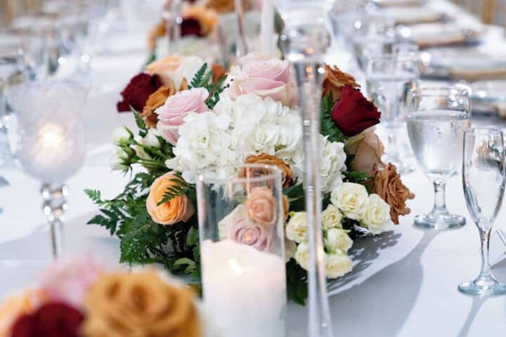 Indoor wedding