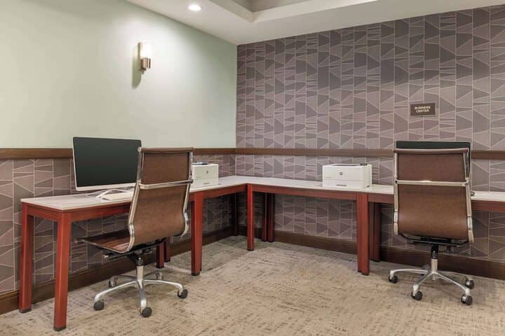 Business center
