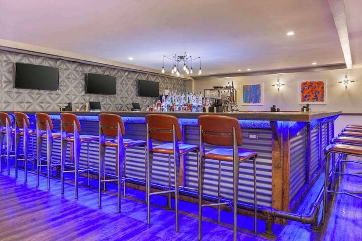 Bar (on property)