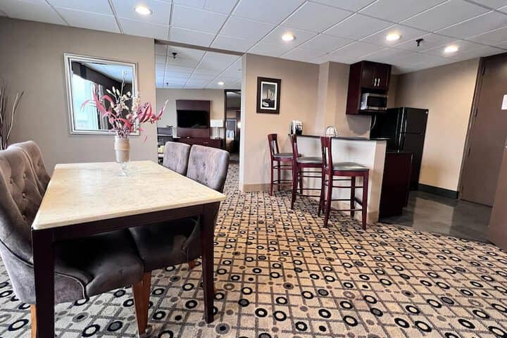 In-room dining
